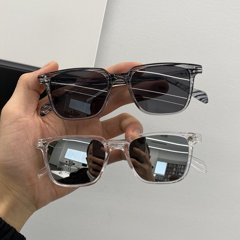 经典高级感小框太阳镜男士防紫外线炫彩墨镜女士大脸显瘦太阳眼镜