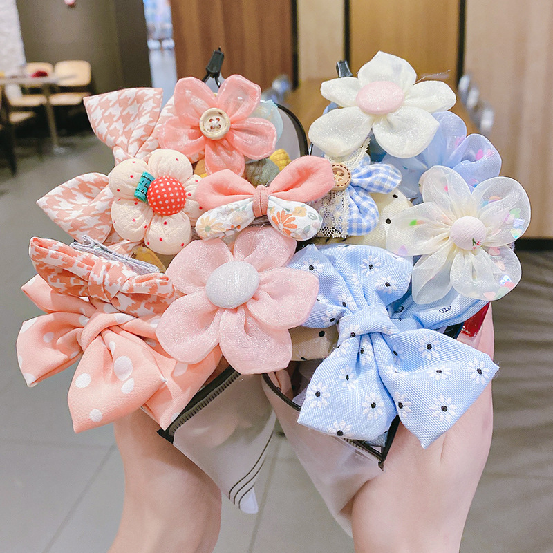 Children's Hair Clip Girls Internet Red Hair Card Princess Cute Girl Headdress Bb Clip Broken Hair Bangs Clip Baby Clip Application Scenario