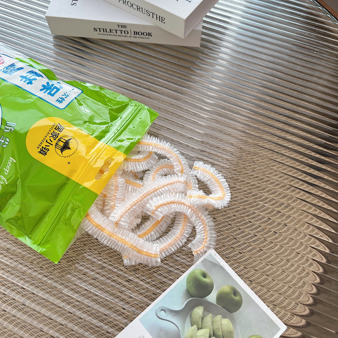 一次性纺布帽子/防尘头套30g/车间防尘头套/一次性头套产品图