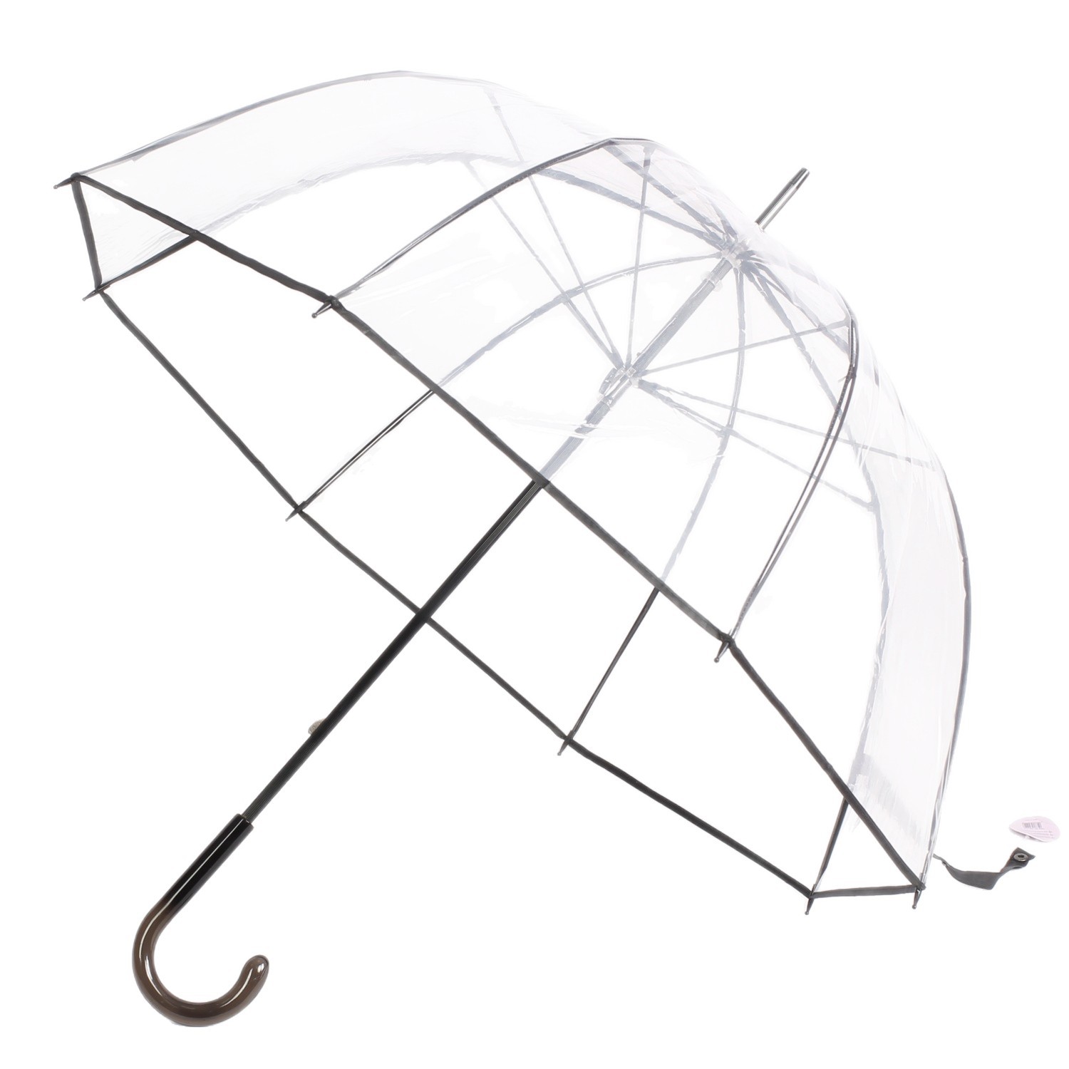 防晒伞/雨伞/透明雨伞/雨伞黑色/雨伞太阳伞白底实物图