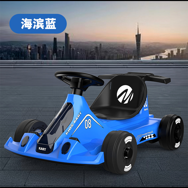 儿童电动车实物图