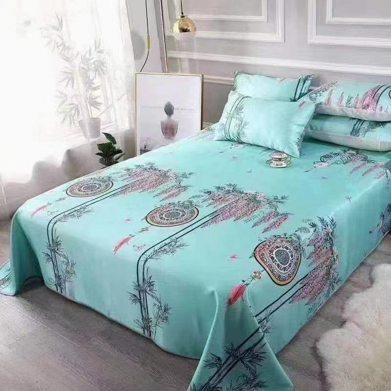 床单/床盖/床单加厚/床上四件套/床上用品细节图