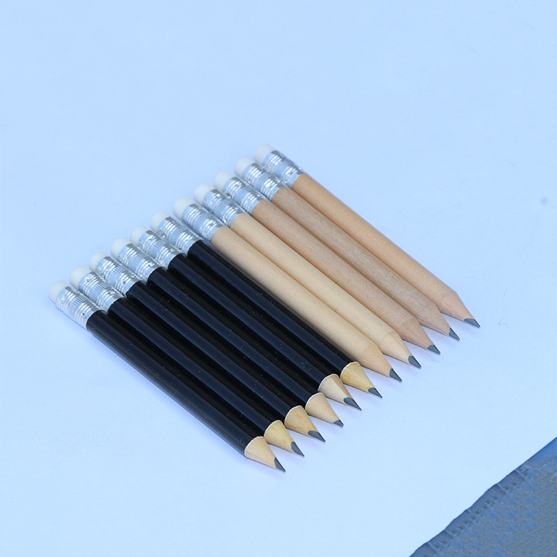 铅笔工厂LOGO，加工木铅笔，铅笔厂家木头铅笔热转印铅笔详情图3