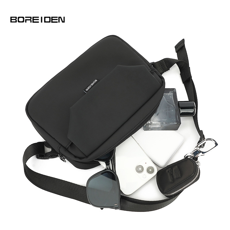 快递盒/化妆包/可扩容双肩背包硬壳/硬壳双肩背包/单肩包女式产品图