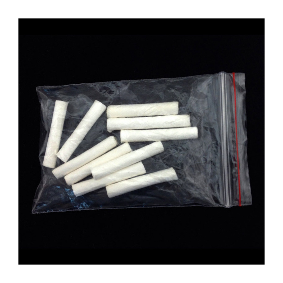 木香烟斗过滤白底实物图