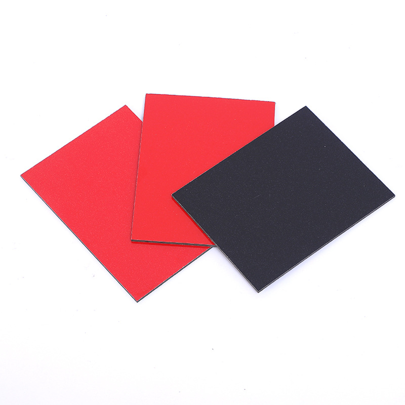3mm and 4mm aluminum-plastic composite panels, storefront advertisements, dry-hung aluminum-plastic composite panels, wholesale mirror finish Application Scenario