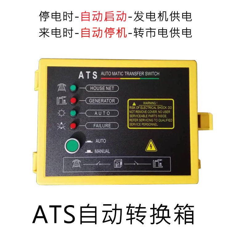 柴油发电机组实物图