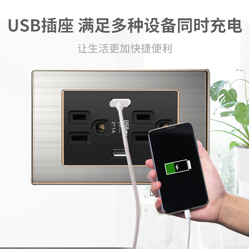 开关/按钮开关/装修/墙壁开关/脉冲开关细节图