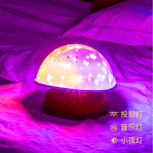小夜灯/投影灯/蓝牙音乐灯产品图