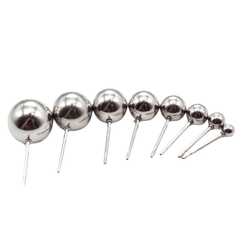 Small-scale wholesale of stainless steel stud earrings, stud earrings, stud earrings and other accessories Item Picture