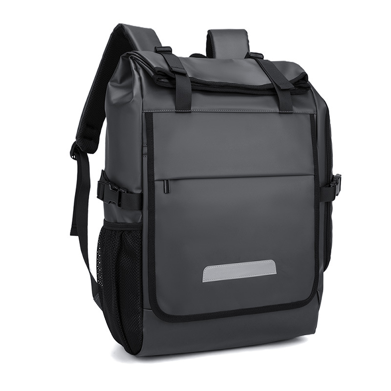 Men's Backpack New Business Large Capacity Computer Bag Multi-Functional Cross-Body Bag Portable Travel Backpack Item Picture