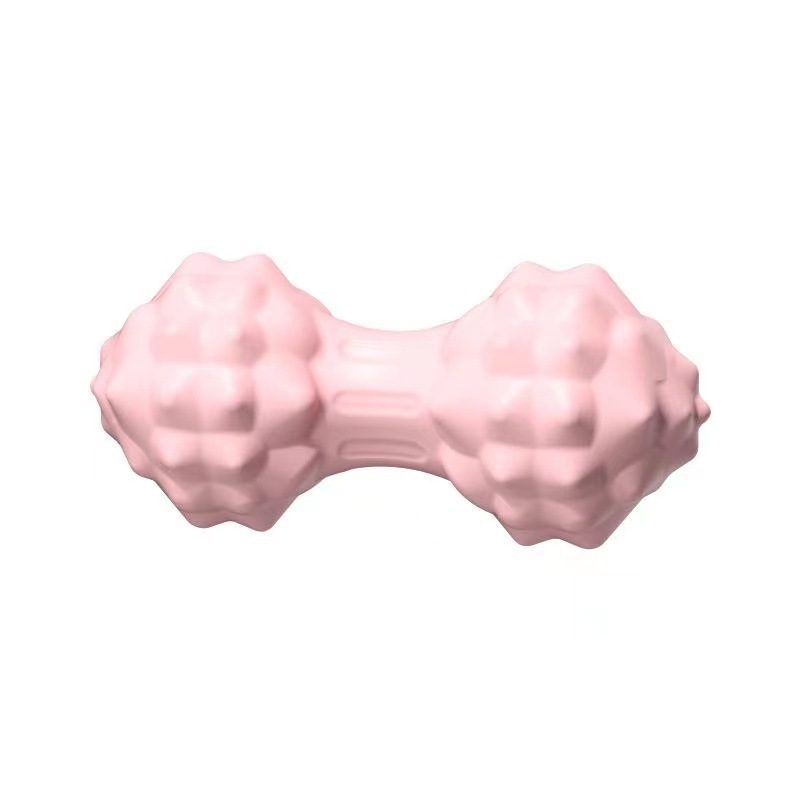 瑜伽球/偷伽球/健身用品/瑜伽球按摩球/筋膜球白底实物图