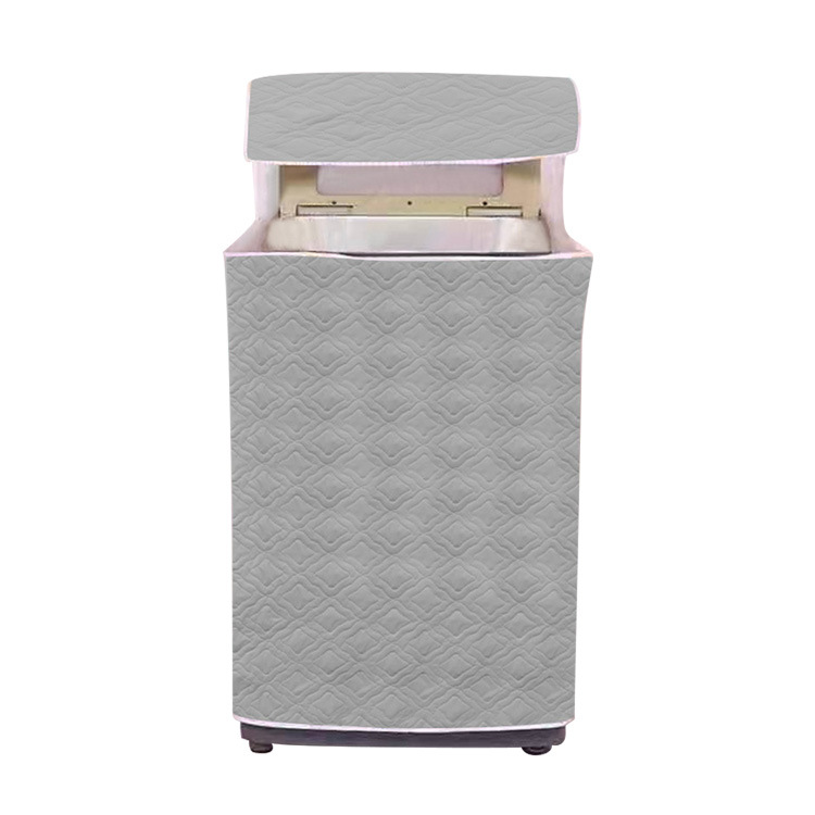 peva solid color washing machine dust cover automatic roller single cylinder wave wheel washing machine cover cover wholesale Item Picture