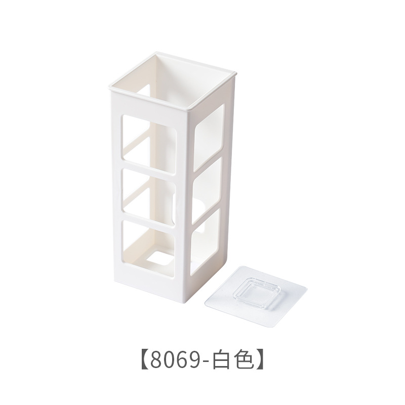 Hair Tools Storage Box Wall Hanging Storage Box Curling Iron Straightener Storage Box Wall Hanging Box 8069 Item Picture