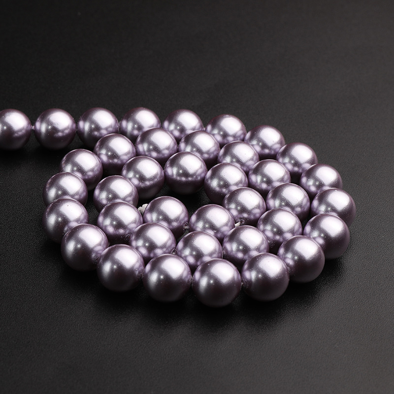 Factory direct supply of 3-20mm straight-hole Swarovski pearl shells. Order based on samples and DIY handcrafted beaded beads Application Scenario