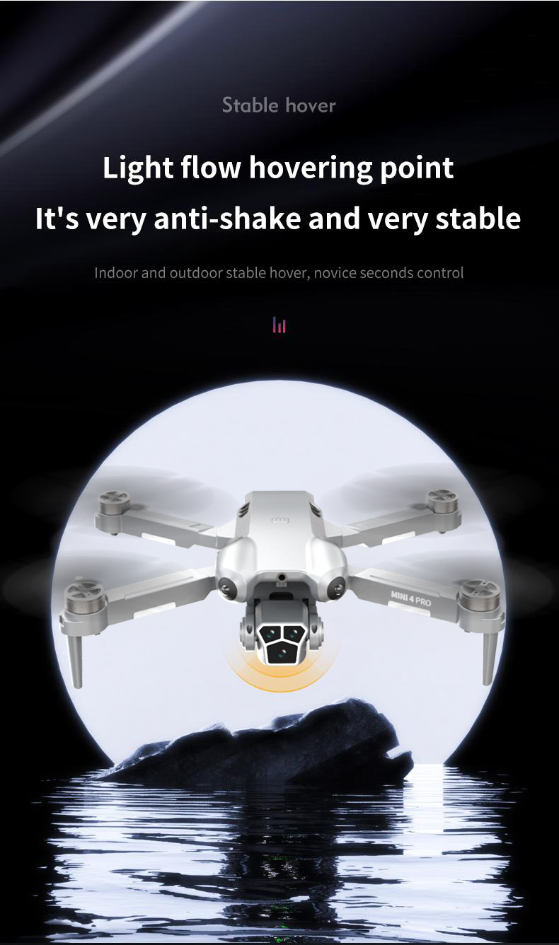 H10 Cross-border new product obstacle Avoidance high-definition aerial photography drone Folding four-axis brushless aircraft motor remote control aircraft pic 6