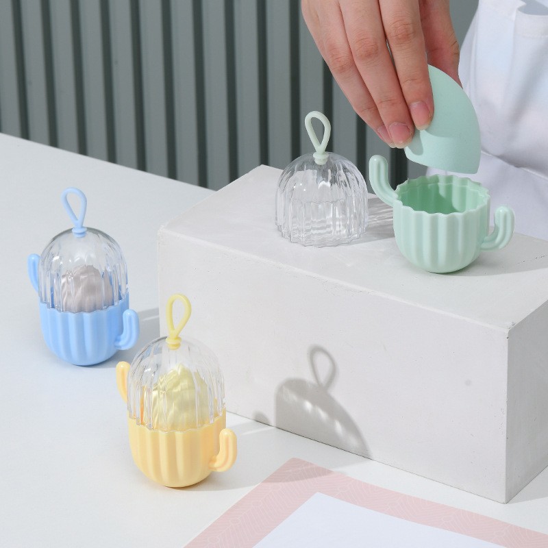 New Creative Beauty Egg Storage Set Drying Storage Rack Cross-Border Beauty Tools Powder Puff Set Beauty Makeup Specification drawing
