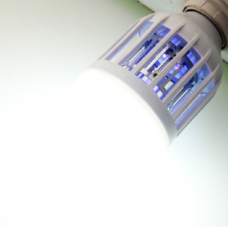 12W照明灭苍蝇飞虫二合一室内两用灭蚊灯