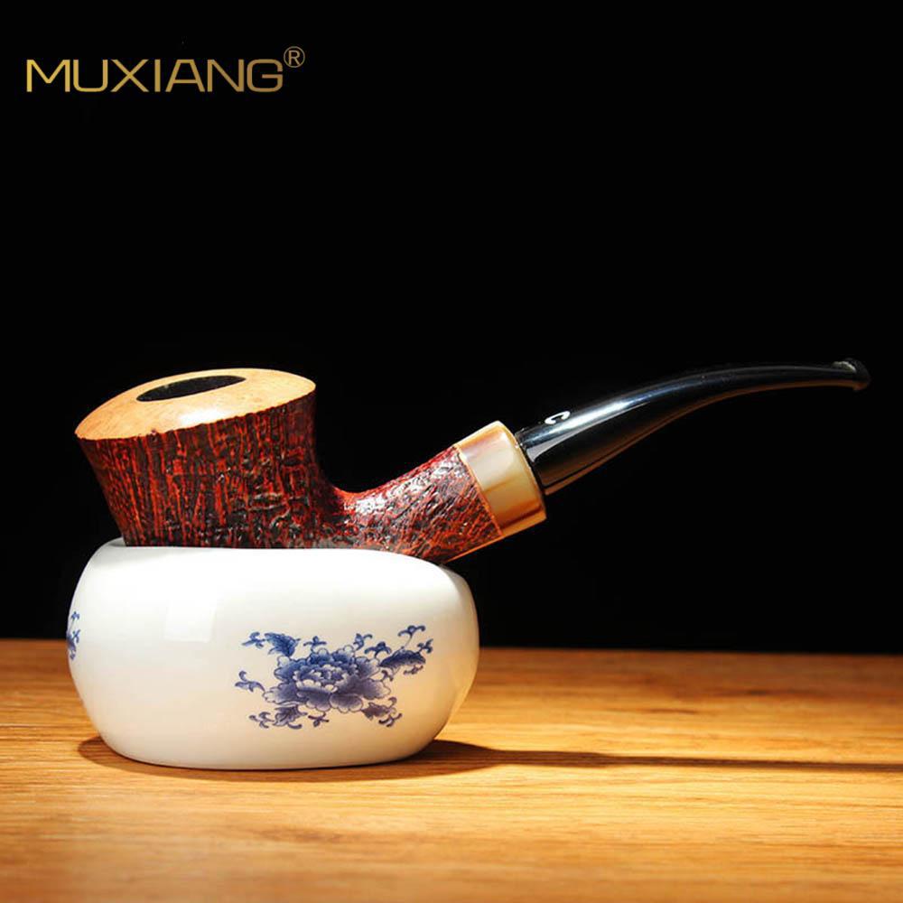木香陶瓷烟斗架单斗支架批发跨境专供pipe rack青花瓷烟斗座斗架