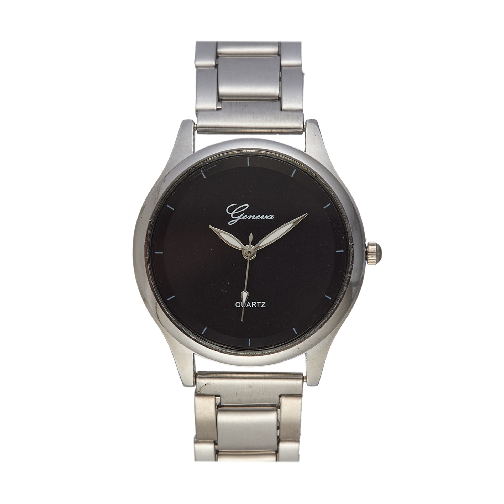 Steel band casual couple watches, men's fashionable and trendy women's watches, quartz wristwatches, steel band watches, one-piece consignment Item Picture
