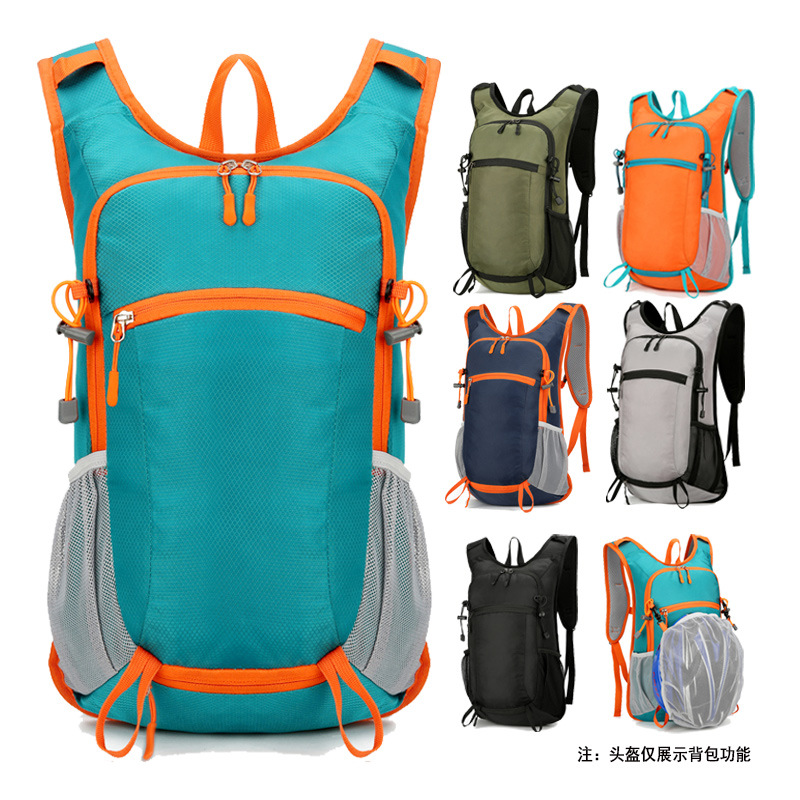 Cross-border outdoor running sports marathon backpack, breathable and waterproof off-road backpack, fitness hiking and mountain climbing backpack