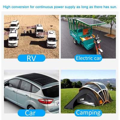نظام Solar Panel Dua للخلايا الفلطائية الضوئية من ألواح شمسية مزدوجة من طراز USB18V/5V Specification image