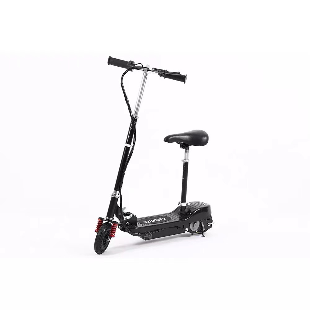 Source Factory Shock Absorption Electric Small Surf Folding Electric Scooter Electric Mini Children's Car Gift Export Specification drawing