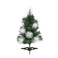 60cm/松针混合/双色圣诞树白底实物图