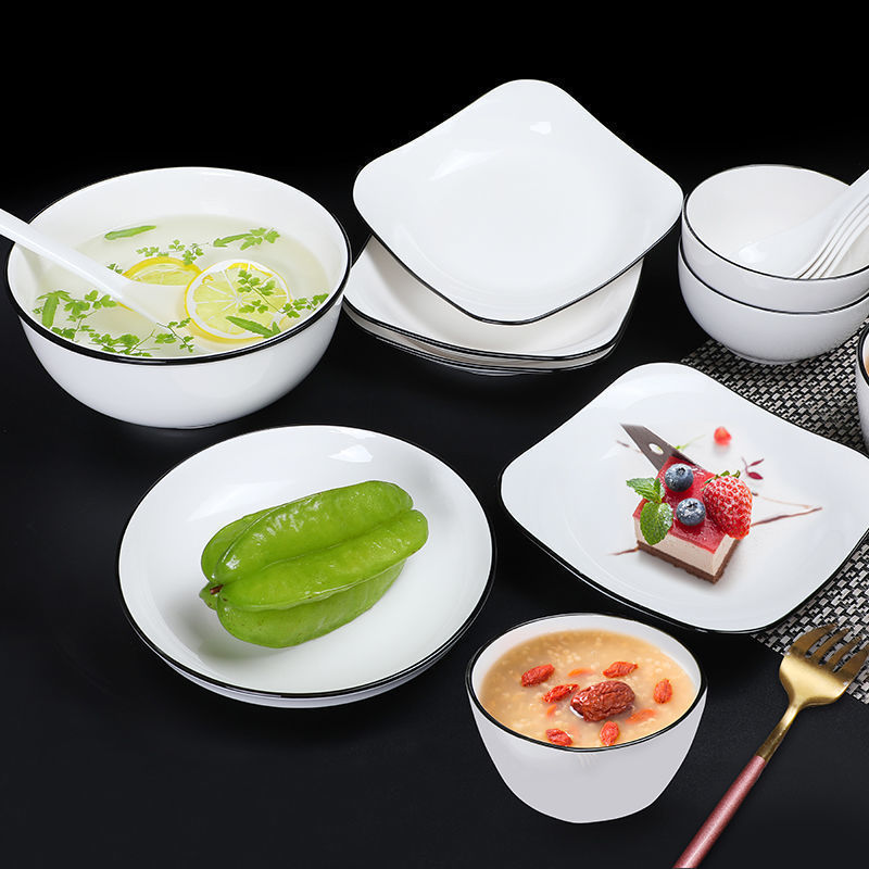 后厨陶瓷实物图