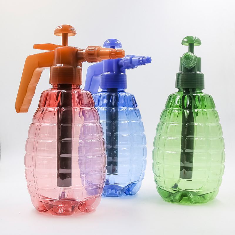 喷水壶塑料气压式压力喷壶喷雾器洒水壶浇花洗车用详情图3