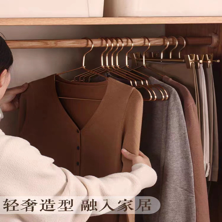衣架/服装衣架/衣架无痕/衣柜衣架子/亚美产品图