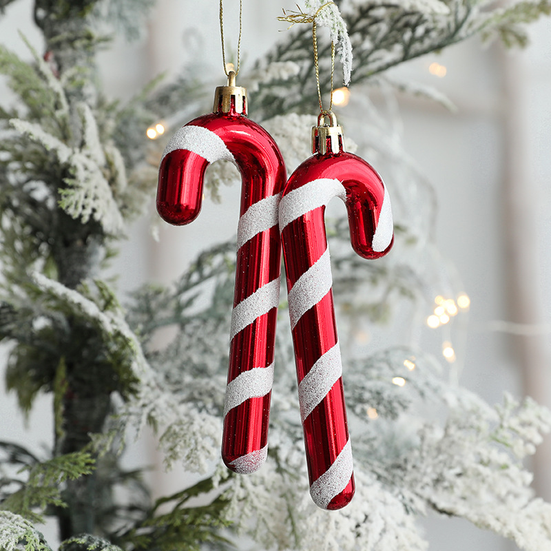 Cross-Border New Christmas Snowman Decorations Christmas Tree Pendant Santa Claus Plating Pendant Series Specification drawing