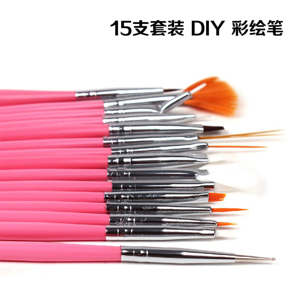 美甲笔实物图