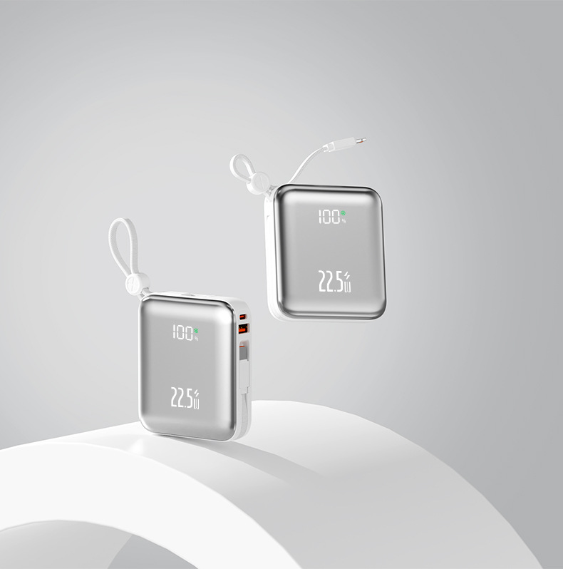 Factory wholesale of large-capacity fast-charging power banks with a capacity of 20,000 mah, 3c certification, gift customization, logo, digital computer and mobile phone accessories pic 27