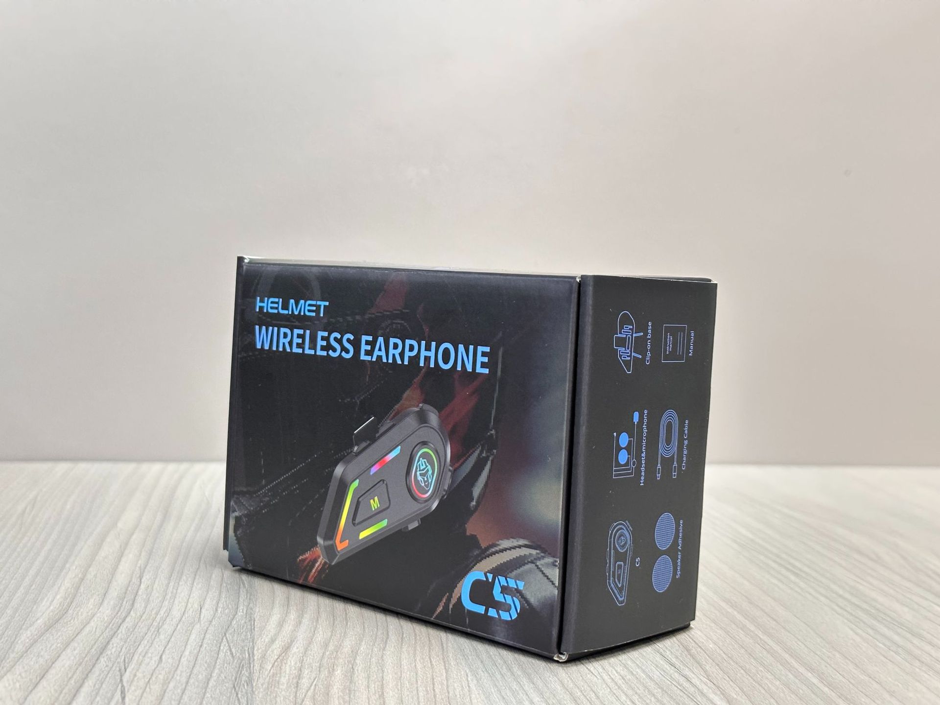 Institute bluetooth company загранично сертифицировал новый многофункциональный байк для езды на шлеме bluetooth pic 32
