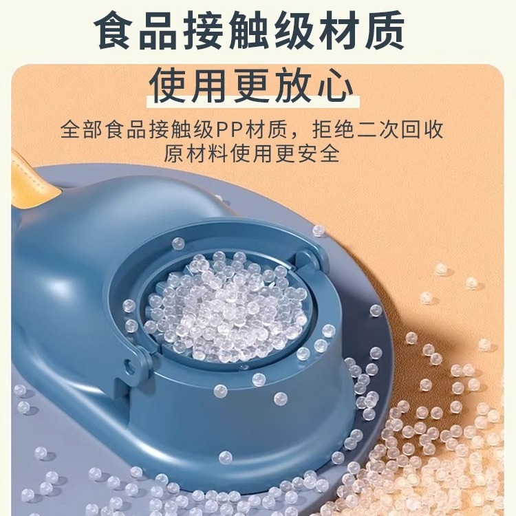 The New Household Small Rolling And Pressing Dumpling Wrapper Machine Mold Steamed Bun Machine Full Automatic Leather Pressing Machine Specification drawing
