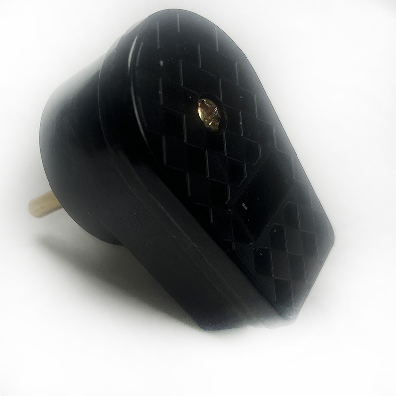 Professional Foreign Trade Wholesale And Retail Palestine Black Bakelite Household Industrial Plug Manufacturers Direct Cross-Border E-Commerce details Picture