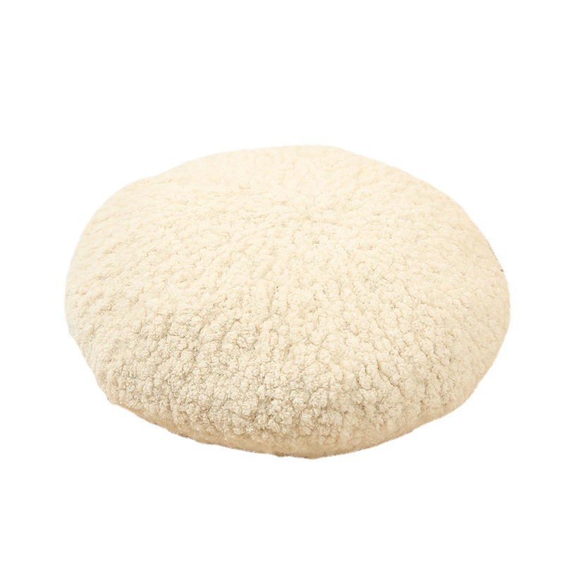 韩版秋冬款羊白底实物图