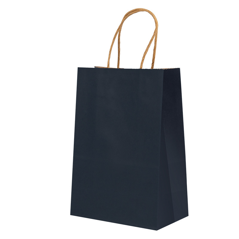 Kraft paper bags, handbags, takeout milk tea baking packaging bags, Dragon Boat Festival children's festival gift paper bags can be customized Item Picture