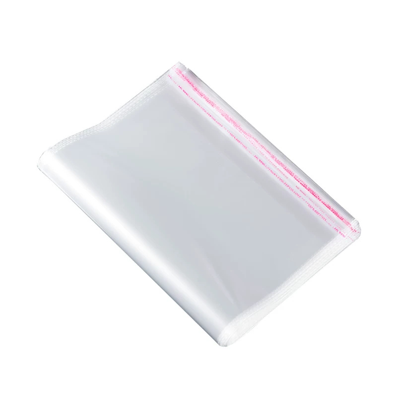 opp bags, transparent self-adhesive bags, flat opening head bags, plastic packaging, sealing bags, clothing packing bags Item Picture