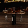 Crystal resin resin wine glass stand tray mold, diy scented gypsum display piece, silicone mold Application Scenario