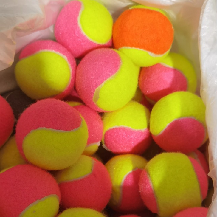 Color Tennis Bulk Wholesale Training Tennis Bulk Wholesale Factory Direct Cross-Border Tennis Bulk Wholesale Application Scenario