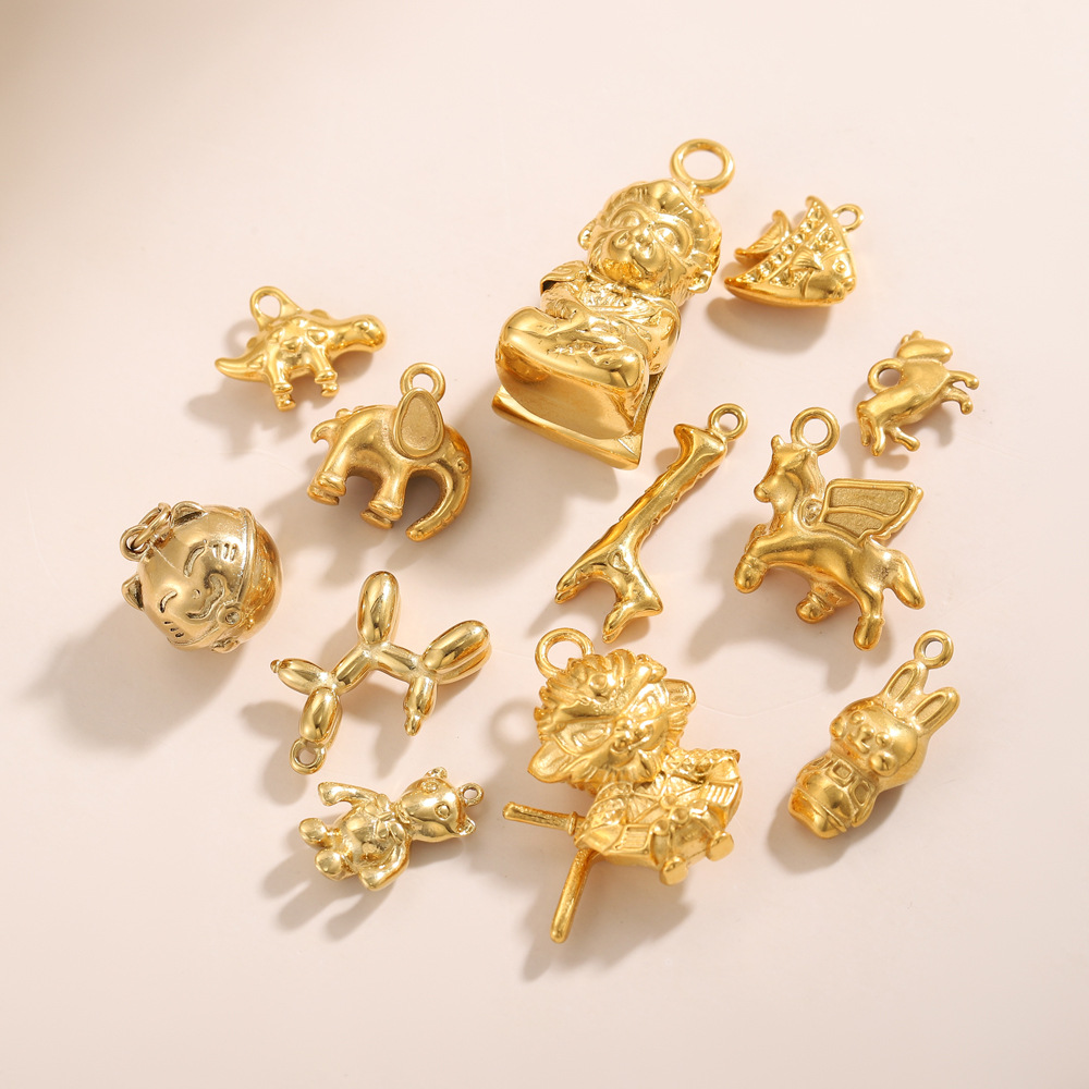 Cross-border retro creative metal jewelry accessories, simple and fashionable three-dimensional accessories, unique design sense, ins accessories pic 42