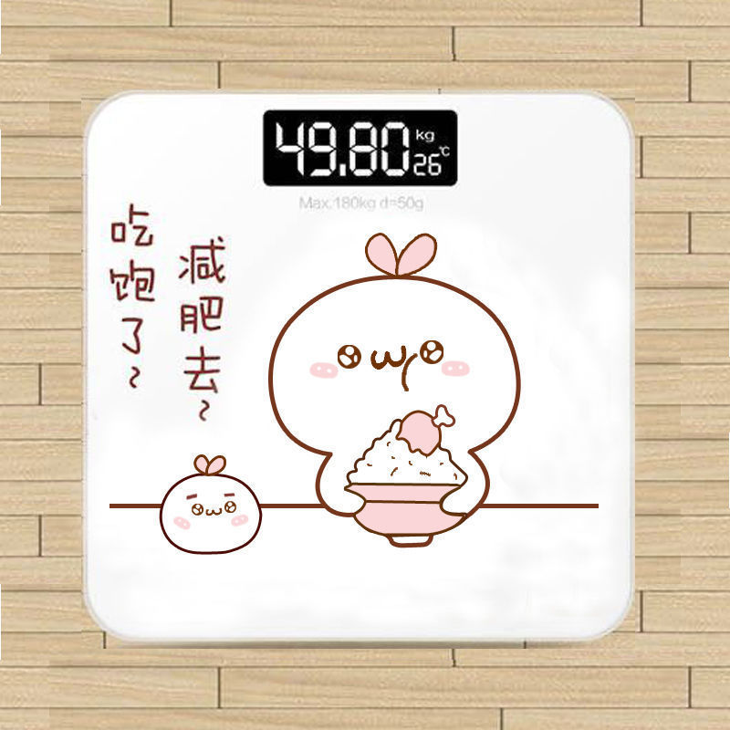 体重秤实物图
