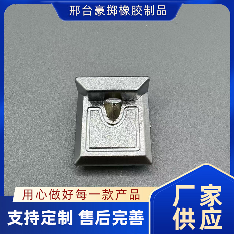 厂家直销锌合金锁点 门窗配件断桥铝门窗锁点 内外平开窗锁块