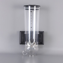 Wall-mounted mono-cone cereal maker