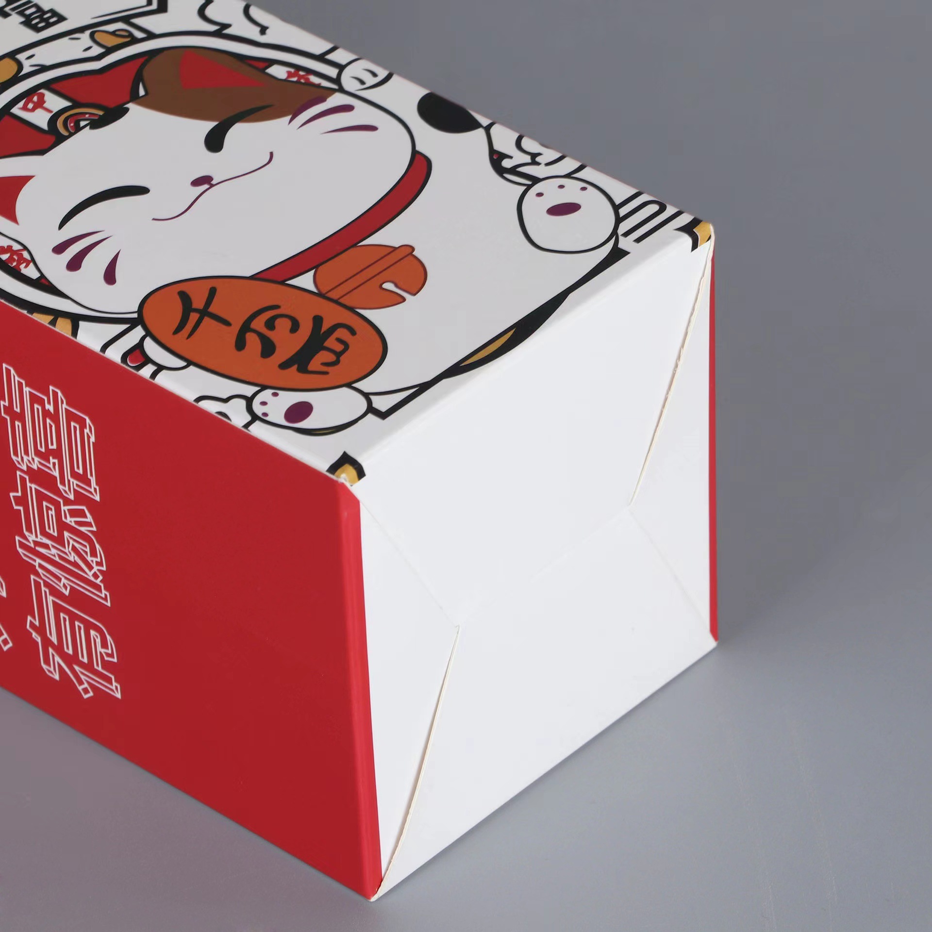 Card Cute Net Red Blind Box Color Box White Card Box Printing Gift Packaging Box Specification drawing