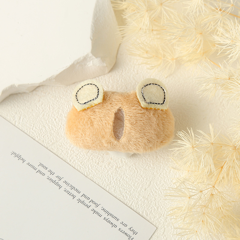 Cartoon animal dolls, plush accessories, DIY figurines, small bags, keys, accessories, pendants, semi-finished products, auxiliary materials and accessories Application Scenario