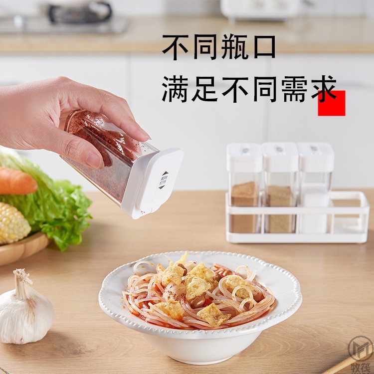 日式厨房调味细节图