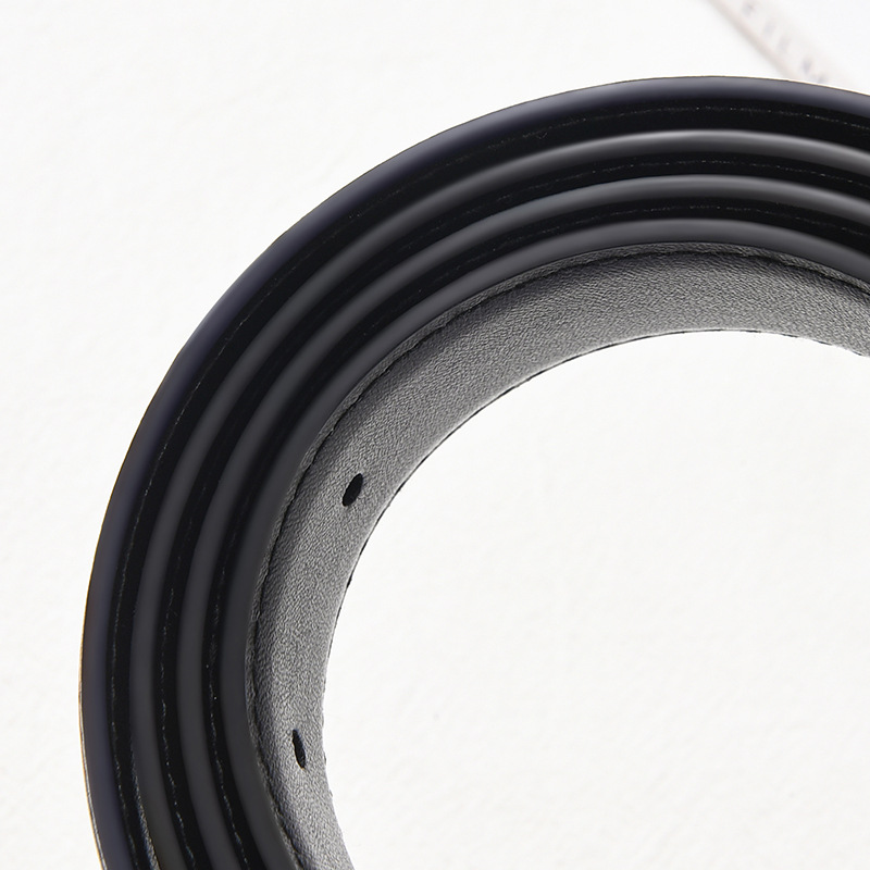 Ladies' belt, ladies' belt, trendy and casual waist seal, women's jeans with a strap chain, women's simple belt, women Specification image